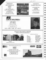 Fargen's Ben Franklin, Farm Bureau, Steve's Welding & Repair, Egan Grain Co, Moody County 1991